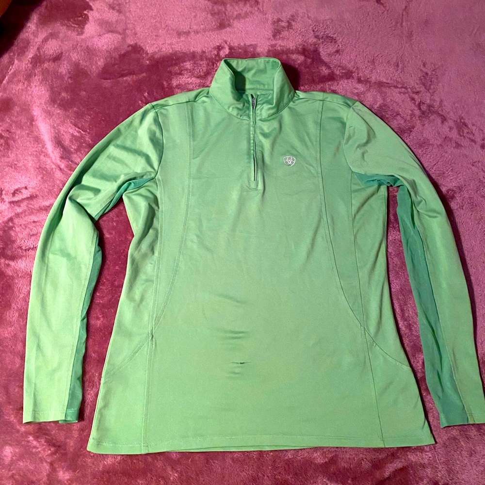 Ariat Tek 1/4 Zip Baselayer